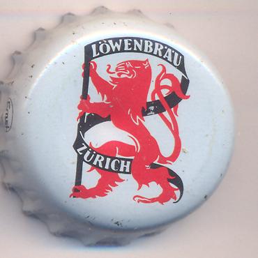 Beer cap Nr.8007: Swiss Beer produced by Löwenbräu/Zürich