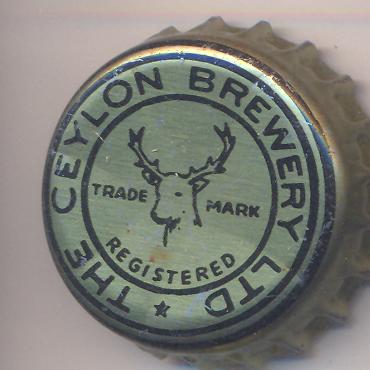 Beer cap Nr.8008: Lion Beer produced by The Ceylon Brewery LTD/Nuwara