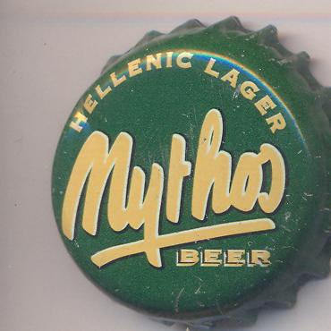 Beer cap Nr.8012: Mythos produced by Northern Greece Breweries/Salonicco