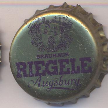 Beer cap Nr.8016: all brands produced by Brauhaus Riegele/Augsburg