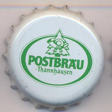 Beer cap Nr.8018: Postbräu produced by Postbräu/Thannhausen