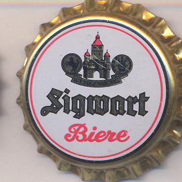 Beer cap Nr.8024: Sigwart Bier produced by Sigwart/Weissenburg