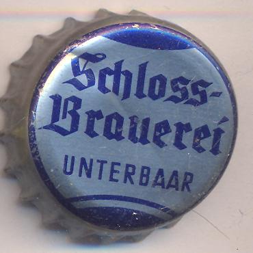 Beer cap Nr.8025: Unterbaarer produced by Schlossbrauerei Unterbaar/Unterbaar