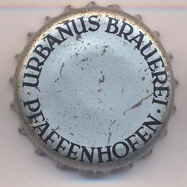 Beer cap Nr.8027: Urbanus produced by Urbanusbrauerei/Pfaffenhofen/Ilm