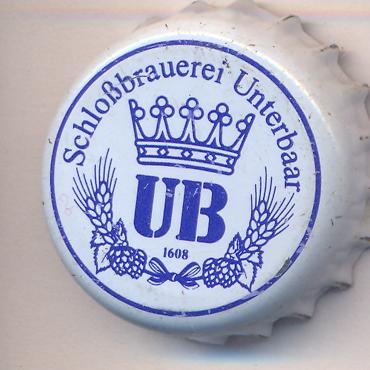 Beer cap Nr.8032: Unterbaarer produced by Schlossbrauerei Unterbaar/Unterbaar