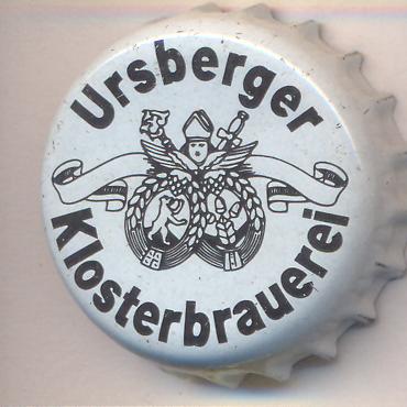 Beer cap Nr.8035: Ursberger Pils produced by Ursberger Klosterbrauerei/Ursberg