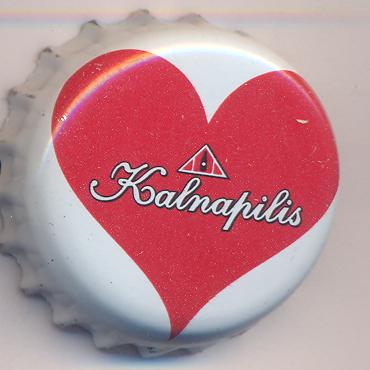 Beer cap Nr.8046: Kalnapilis produced by Kalnapilis/Panevezys