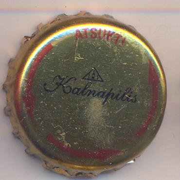 Beer cap Nr.8052: Kalnapilis Ecstra produced by Kalnapilis/Panevezys