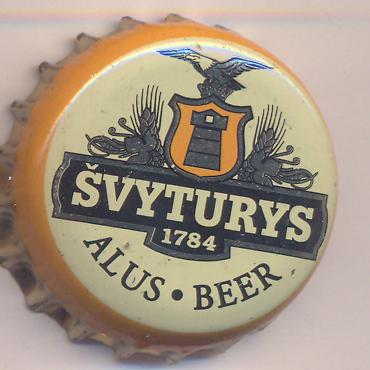 Beer cap Nr.8057: Gintarinis produced by Svyturys/Klaipeda