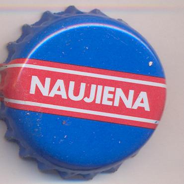 Beer cap Nr.8059: Naujiena produced by Kalnapilis/Panevezys