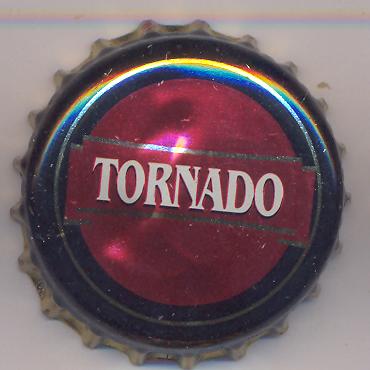 Beer cap Nr.8060: Tornado produced by Utenos Alus/Utena