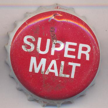 Beer cap Nr.8063: Super Malt produced by Faxe Bryggeri/Faske