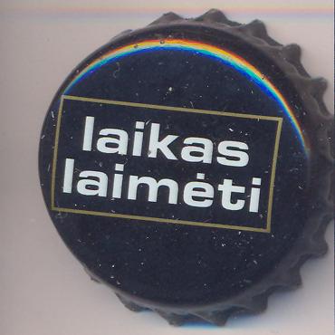 Beer cap Nr.8065: 7.30 produced by Kalnapilis/Panevezys