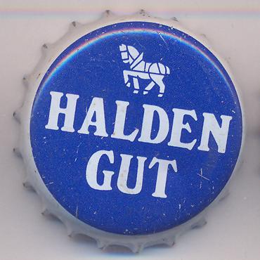 Beer cap Nr.8067: Haldengut produced by Calanda Haldengut AG/Winterthur