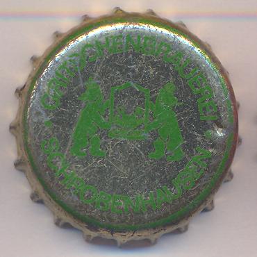 Beer cap Nr.8068: Gritschenbräu produced by Gritschenbrauerei/Schrobenhausen