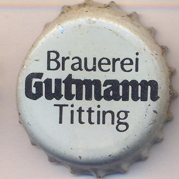 Beer cap Nr.8069: Gutmann Spezial produced by Brauerei Fritz Gutmann/Titting