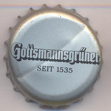 Beer cap Nr.8070: Gottsmannsgrüner produced by Gottsmannsgrüner Brauerei/Berg