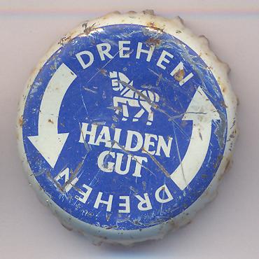 Beer cap Nr.8078: Haldengut produced by Calanda Haldengut AG/Winterthur