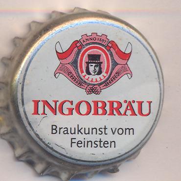 Beer cap Nr.8082: Ingobräu produced by Ingobräu/Ingolstadt