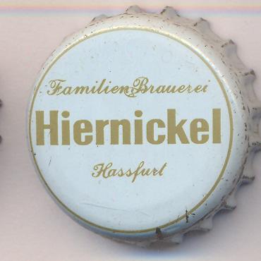 Beer cap Nr.8083: Hiernickel Bräu produced by Familien Brauerei Hiernickel/Hassfurt