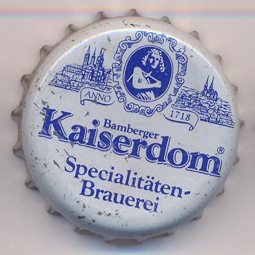 Beer cap Nr.8090: Schankbier 2,7% produced by Bamberger Kaiserdom Spezialitäten Brauerei/Bamberg