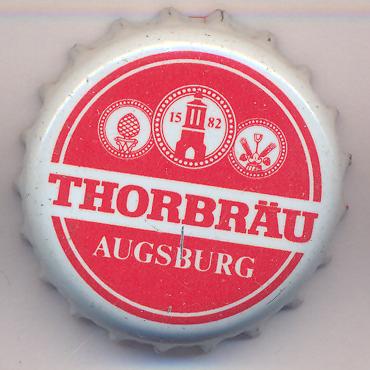 Beer cap Nr.8091: Pils produced by Thorbräu/Augsburg