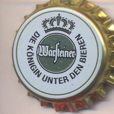 Beer cap Nr.8092: Warsteiner produced by Warsteiner Brauerei/Warstein