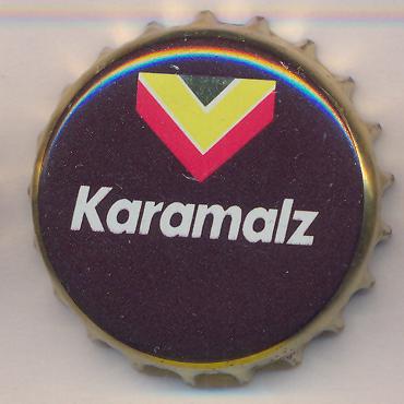 Beer cap Nr.8100: Karamalz produced by Eichbaum-Brauereien AG/Mannheim