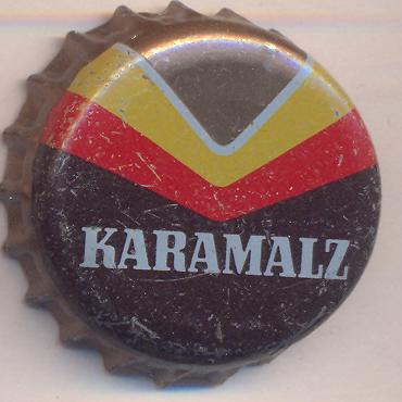 Beer cap Nr.8102: Karamalz produced by Eichbaum-Brauereien AG/Mannheim