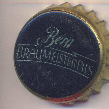 Beer cap Nr.8104: Berg Braumeister Pils produced by Berg Brauerei Ulrich Zimmermann GmbH/Ehingen-Berg