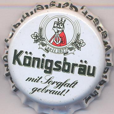 Beer cap Nr.8106: Königsbräu produced by Königsbräu Majer OGH/Heidenheim