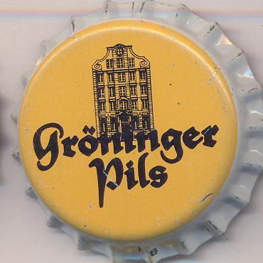 Beer cap Nr.8107: Gröninger Pils produced by Gröninger Brauerei/Hamburg