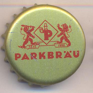 Beer cap Nr.8122: Export produced by Parkbrauerei AG/Pirmasens