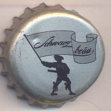 Beer cap Nr.8135: Schwarzbräu produced by Schwarzbraeu GmbH/Zusmarshausen