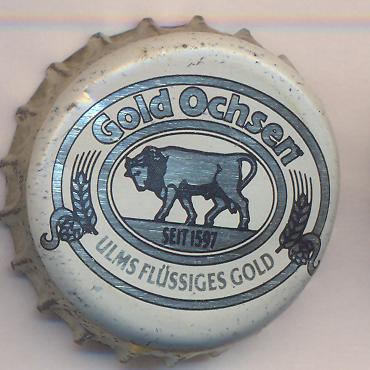 Beer cap Nr.8138: Gold Ochsen Bier produced by Gold Ochsen GmbH/Ulm