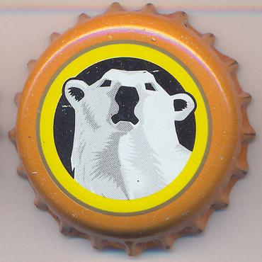 Beer cap Nr.8139: White Bear produced by OAO Amstar/Ufa