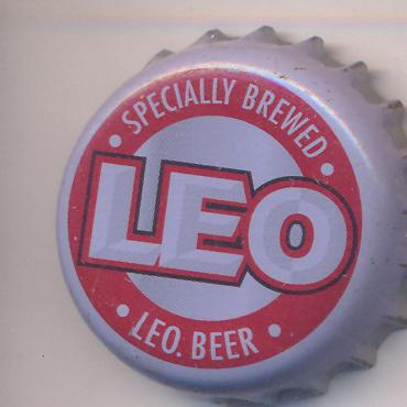 Beer cap Nr.8143: Leo produced by Kronenbräuhaus/Khon Kaen