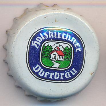 Beer cap Nr.8144: Holzkirchner Oberbräu produced by Privatbrauerei Oberbraeu Wochinger OHG/Holzkirchen