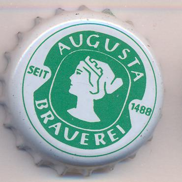 Beer cap Nr.8146: Augusta Bräu produced by Augusta-Brauerei GmbH/Augsburg