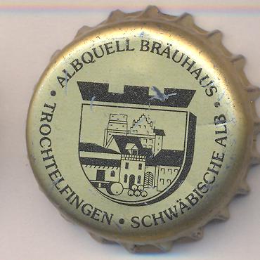 Beer cap Nr.8156: Alpquell produced by Albquell Brauerei Trochtelfingen/Trochtelfingen