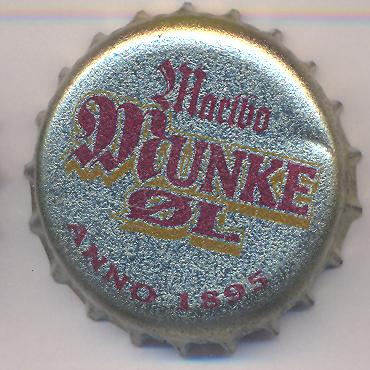 Beer cap Nr.8157: Munke Ol produced by Maribo Bryghus A/S/Maribo