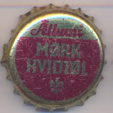 Beer cap Nr.8159: Mork Hvidtol produced by Albani Bryggerirne/Odense