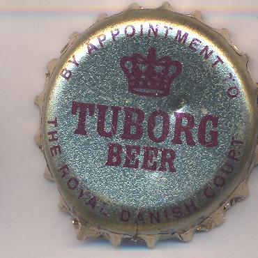 Beer cap Nr.8164: Tuborg Beer produced by Tuborg Breweries Ltd/Hellerup