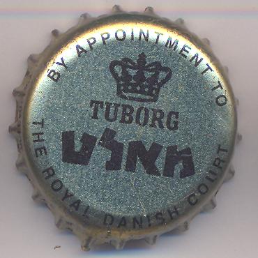 Beer cap Nr.8165: Tuborg produced by Israel Beer Brewery/Ashkelon