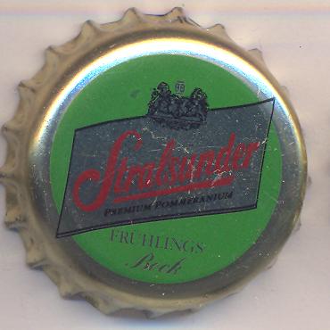 Beer cap Nr.8167: Stralsunder Frühlings Bock produced by Stralsunder Brauerei GmbH/Stralsund