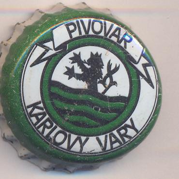 Beer cap Nr.8170: Karlovy Vary produced by Pivovar Karlovy Vary/Karlovy Vary