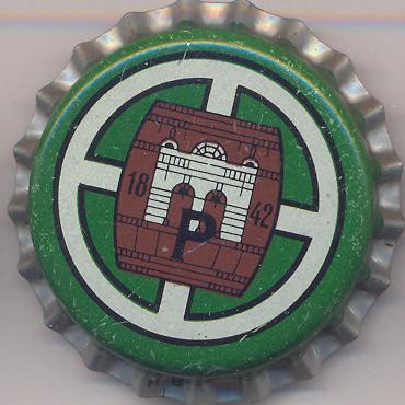 Beer cap Nr.8171: Pilsner Urquell produced by Pilsener Brauerei/Pilsen