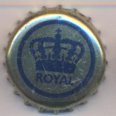 Beer cap Nr.8172: Royal produced by Ceres Bryggerienne A/S/Arhus