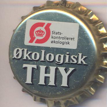 Beer cap Nr.8173: Okologisk Thy produced by Thisted Brighus A/S/Thisted