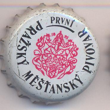 Beer cap Nr.8175: Mestansky produced by Prvni Prazsky Mestansky Pivovary/Praha